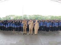 Pemerintah Kota Makassar kembali menunjukkan komitmennya dalam memperkuat kualitas layanan publik melalui pengangkatan Pegawai Pemerintah dengan Perjanjian Kerja (PPPK) formasi tahun 2024.