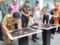 Wali Kota Parepare, Tasming Hamid, menyampaikan selamat dan apresiasi atas peresmian Gedung Baru Kantor Cabang Bank Rakyat Indonesia (BRI) di Jalan Karaeng Burane Mallusetasi, Kecamatan Ujung, Kota Parepare, Senin (23/6/2025).