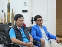 Ketua Bidang Sinergi OKP, DPK dan Gerakan Kepanduan DPD KNPI Makassar, Ilham Azhari Said. (Foto: Netral.co.id/Arjun).