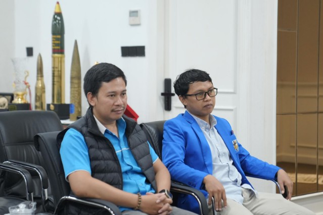 Ketua Bidang Sinergi OKP, DPK dan Gerakan Kepanduan DPD KNPI Makassar, Ilham Azhari Said. (Foto: Netral.co.id/Arjun).