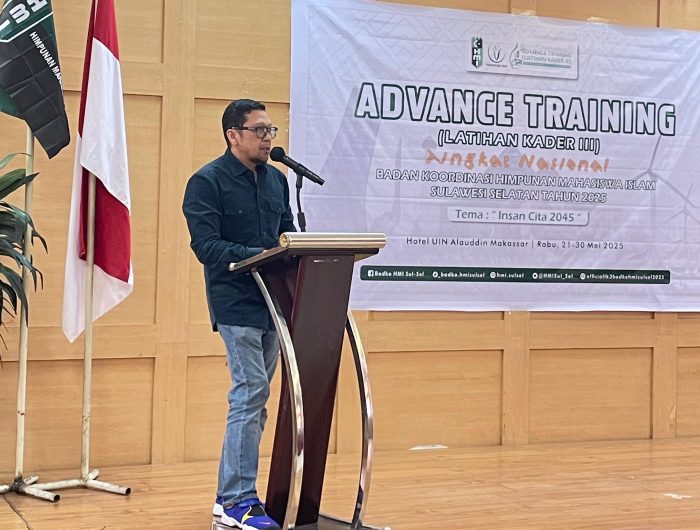 Wakil Ketua Badan Legislasi (Baleg) DPR RI periode 2024–2029, sekaligus Koordinator Presidium Majelis Nasional KAHMI, Ahmad Doli Kurnia Tandjung.