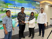 Bupati Kabupaten Bantaeng, Uji Nurdin saat bersama Kepala Subdirektorat Wilayah III Direktorat Irigasi dan Rawa, Dr. Asmelita, S.T., Selasa 3 Juni 2025 di Jakarta.