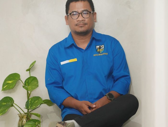Ketua Bidang Perencanaan Strategis DPD KNPI Kota Makassar, Syahrullah.