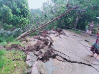 Bencana tanah bergerak kembali melanda wilayah Dusun Bena’, Lembang Rano, Kecamatan Rano, Kabupaten Tana Toraja.