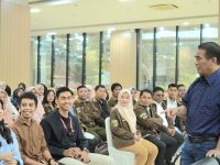 Menteri Pertanian Andi Amran Sulaiman optimistis Indonesia mampu menjadi negara superpower melalui transformasi sektor pertanian berbasis hilirisasi.