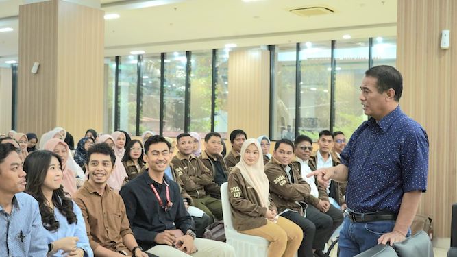 Menteri Pertanian Andi Amran Sulaiman optimistis Indonesia mampu menjadi negara superpower melalui transformasi sektor pertanian berbasis hilirisasi.