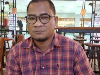 Syahrullah Sanusi, aktivis pengembangan wilayah yang juga merupakan pengurus KNPI Kota Makassar.