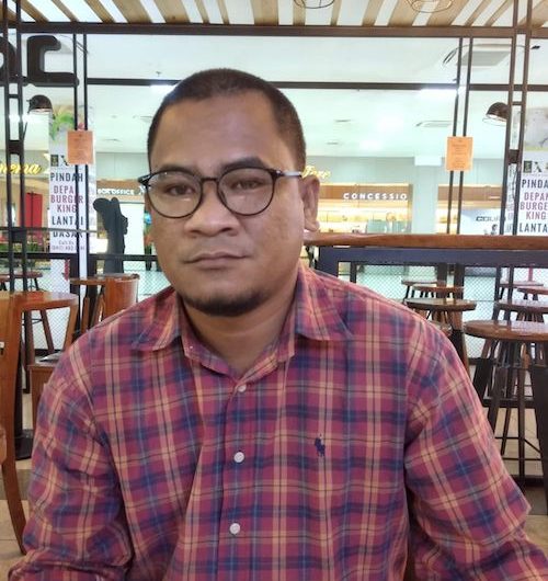 Syahrullah Sanusi, aktivis pengembangan wilayah yang juga merupakan pengurus KNPI Kota Makassar.