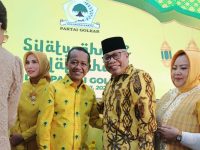 Anggota Komisi II DPR RI, Taufan Pawe saat bersama Menteri ESDM, Bahlil Lahadalia.