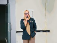Direktur UPT RSUD Haji Makassar, dr. Evi Mustikawati Arifin
