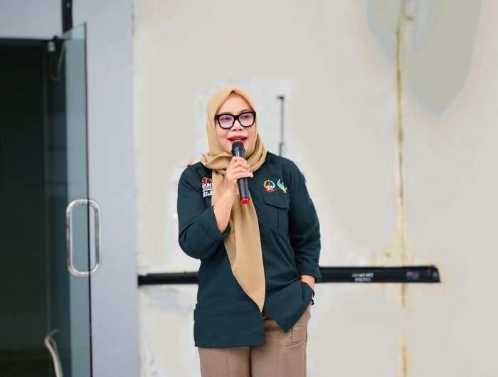 Direktur UPT RSUD Haji Makassar, dr. Evi Mustikawati Arifin