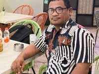 Ketua Bidang Strategi KNPI Makassar Syahrullah Sanusi