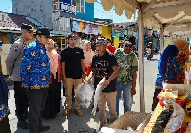 Dinas Ketahanan Pangan kembali melaksanakan Gerakan Pangan Murah