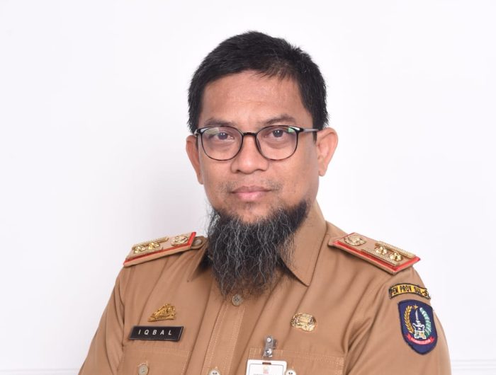 Kepala Dinas Pendidikan Sulsel, Iqbal Nadjamuddin.