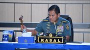 Komandan Lantamal VI (Danlantamal VI) Makassar Brigadir Jenderal TNI (Mar) Dr.Wahyudi.