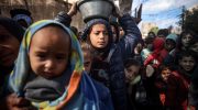 Di tengah berkecamuknya konflik yang belum menunjukkan tanda mereda, krisis kemanusiaan lain mengintai dengan sunyi namun mematikan: kelaparan. Sedikitnya 66 anak Palestina di Jalur Gaza dilaporkan meninggal dunia akibat gizi buruk yang kian memburuk, menyusul blokade ketat oleh militer Israel terhadap pasokan bantuan kemanusiaan.
