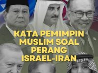 Ketegangan antara Iran dan Israel kembali memanas, menarik perhatian masyarakat internasional. Kedua negara saling melancarkan serangan udara dalam beberapa hari terakhir. Banyak negara, terutama dari dunia Islam, menyatakan dukungannya terhadap serangan balasan Iran, setelah Israel lebih dulu menyerang wilayah Iran dan menewaskan ratusan warga sipil.