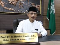 Ketua Umum Pimpinan Pusat (PP) Muhammadiyah, Haedar Nashir, menyerukan agar peringatan Hari Lahir Pancasila setiap 1 Juni tidak berhenti pada seremoni belaka, tetapi menjadi momen reflektif untuk meneguhkan komitmen moral dan ideologis bangsa.