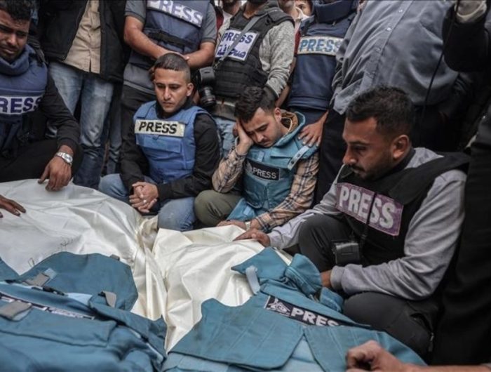 jurnalis target Israel di Gaza Timur Tengah