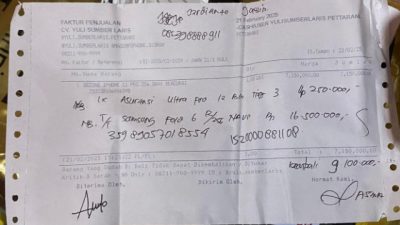 Pengacara Makassar Diduga Tertipu iPhone 11 Pro Tanpa Sinyal di Yuli Sumber Laris 14 1001131142