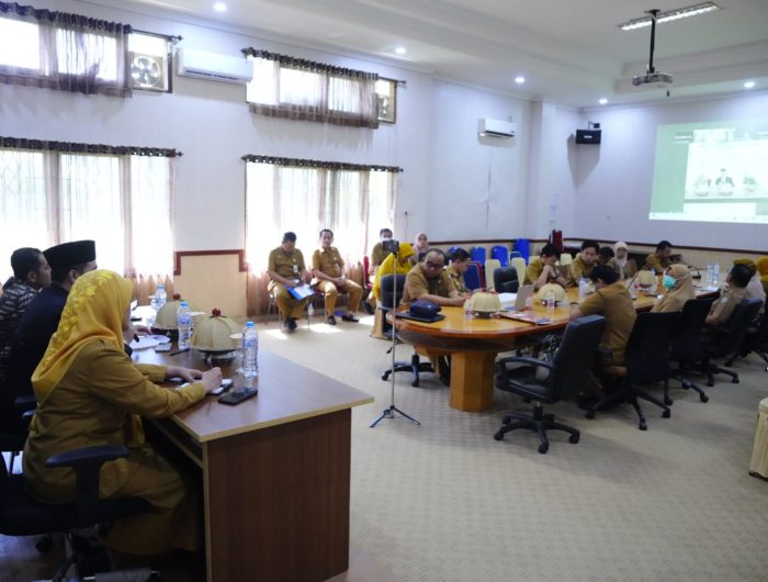 Dinas Kesehatan Kabupaten Pangkep menggelar workshop penyusunan Performance Improvement Plan (PIP) untuk Dana Alokasi Umum Spesific Grant (DAU-SG) bidang kesehatan.
