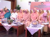 Pengurus Dharma Wanita Persatuan(DWP) Pangkep, priode 2024 - 2029 resmi dilantik.