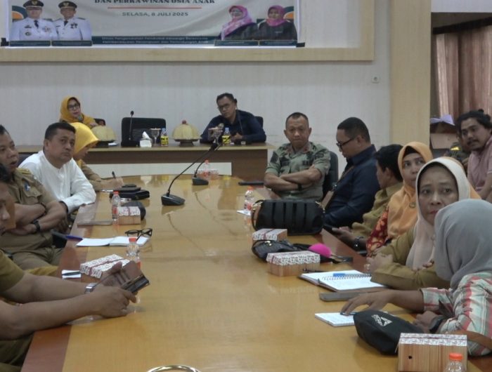 DP2KBP3A Pangkep Bahas Upaya Pencegahan Kekerasan dan Perlindungan Anak