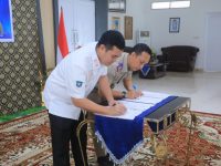 Kerja Sama Pemkab dan BPN Pangkep Hadirkan Layanan Tanah Digital Lontara