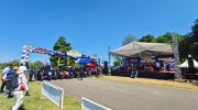 Pangkep menjadi tuan rumah Putaran ketiga Kejuaraan Nasional (Kejurnas) Motoprix SSCP Kapolres Cup 2025, digelar di sirkuit Sobat Karaeng Malombassang, Labakkang.