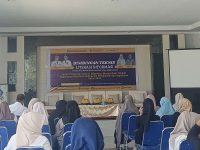 Dinas Perpustakaan dan Kearsipan Kabupaten Pangkajene dan Kepulauan menggelar Bimbingan Teknis Literasi Informasi selama dua hari, 23–24 Juli 2025