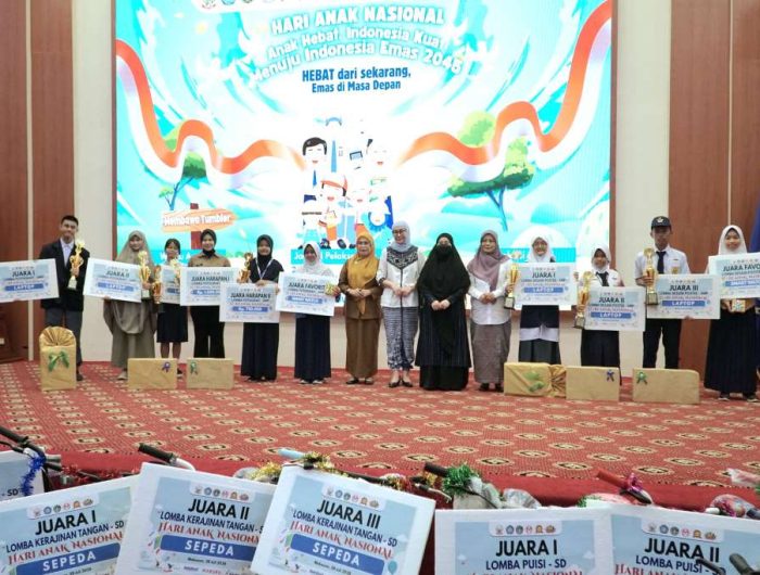 Pangkep Sabet Dua Penghargaan di Hari Anak Nasional Tingkat Provinsi Sulsel