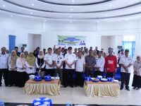 Pemerintah Kabupaten Pangkep terus mendorong masyarakat, khususnya petani dan peternak