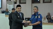 Syamsul Bahri yang akrab disapa Panjul, resmi dilantik sebagai Pelaksana Tugas (Plt) Kepala Dinas Pemadam Kebakaran dan Penyelamatan (Damkarmat) Kota Makassar, Jumat (11/7/2025). Pelantikan digelar di Ruang Sipakatau, Balai Kota Makassar, Jalan Jenderal Ahmad Yani.