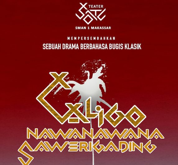 Teater SATU dari SMA Negeri 1 Makassar