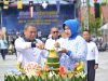 Semarak HUT ke-75 Lantamal VI berujung pada rangkaian akhir yaitu Olahraga Bersama satuan TNI AL Wilayah Sulawesi Selatan yang dilaksanakan di Lapangan Arafuru Mako Lantamal VI (01/07/2025).