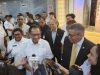 Anggota Komisi II DPR RI, Tuafan Pawe saat bersama Menteri Dalam Negeri, Tito Karnavian.