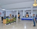 Komandan Lantamal VI (Danlantamal VI) Makassar Brigjen TNI (Mar) Dr. Wahyudi, S.E., M.Tr.Hanla., M.M., M.Han. menghadiri acara pembukaan Rekonsiliasi Internal Keuangan UO TNI AL wilayah Timur dalam rangka Penyelesaian To Do List , Neraca Percobaan Akrual dan Transaksi Periode Semester I Tahun Anggaran 2025 bertempat di Gedung Sultan Hasanuddin Lantamal VI, Kamis (03/07/2025).