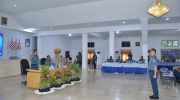 Komandan Lantamal VI (Danlantamal VI) Makassar Brigjen TNI (Mar) Dr. Wahyudi, S.E., M.Tr.Hanla., M.M., M.Han. menghadiri acara pembukaan Rekonsiliasi Internal Keuangan UO TNI AL wilayah Timur dalam rangka Penyelesaian To Do List , Neraca Percobaan Akrual dan Transaksi Periode Semester I Tahun Anggaran 2025 bertempat di Gedung Sultan Hasanuddin Lantamal VI, Kamis (03/07/2025).