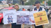 Dinas Sosial Kota Makassar mulai mengaktifkan posko pengawasan anak jalanan (anjal) di sembilan titik rawan di kota Makassar, Rabu 2 Juli 2025.