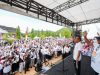 Semarak peringatan Hari Jadi Kabupaten Luwu ke-66 tahun 2025 semakin semarak dengan kegiatan Jalan Sehat Anti Mager yang dipadati puluhan ribu warga di kawasan Lapangan Andi Djemma dan Pelataran Masjid Agung Belopa, Kamis (3/7/2025) pagi.