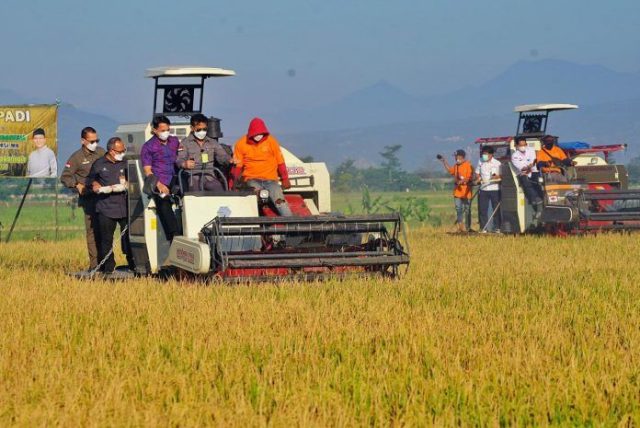 Kelompok Tani Tampo Darae Kabupaten Bone membantah isu terkait bantuan alat dan mesin pertanian (alsintan) jenis combine (mesin alat panen padi) dan jonder di Kabupaten Bone yang diduga dijual oleh oknum ke para petani.