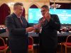 Wali Kota Makassar, Munafri Arifuddin, tampil di panggung prestisius World Cities Summit Mayors Forum (WCSMF) 2025 yang digelar di Vienna, Austria.
