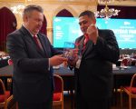 Wali Kota Makassar, Munafri Arifuddin, tampil di panggung prestisius World Cities Summit Mayors Forum (WCSMF) 2025 yang digelar di Vienna, Austria.
