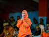 Wakil Gubernur Sulawesi Selatan, Fatmawati Rusdi, menghadiri malam puncak Hari Jadi ke-66 Kabupaten Maros sekaligus membuka secara resmi Festival Gau Maraja yang berlangsung di Lapangan Pallantikang, Kamis, 3 Juli 2025.