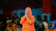 Wakil Gubernur Sulawesi Selatan, Fatmawati Rusdi, menghadiri malam puncak Hari Jadi ke-66 Kabupaten Maros sekaligus membuka secara resmi Festival Gau Maraja yang berlangsung di Lapangan Pallantikang, Kamis, 3 Juli 2025.