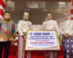 Momentum peringatan Hari Jadi Kabupaten Luwu ke-66 tahun, Pemerintah Provinsi Sulawesi Selatan (Pemprov Sulsel) berkomitmen untuk menghadirkan pembangunan yang berdampak langsung bagi masyarakat.