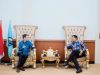 Bupati Bantaeng, M. Fathul Fauzy Nurdin menerima Konsul Jenderal (Konjen) Australia di Makassar Todd Dias, di Rumah Jabatan Bupati Bantaeng, Jumat, 4 Juli 2025.