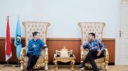 Bupati Bantaeng, M. Fathul Fauzy Nurdin menerima Konsul Jenderal (Konjen) Australia di Makassar Todd Dias, di Rumah Jabatan Bupati Bantaeng, Jumat, 4 Juli 2025.