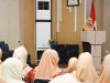 Dharma Wanita Persatuan (DWP) Provinsi Sulawesi Selatan menggelar kegiatan sosialisasi bertema pencegahan kekerasan dalam rumah tangga (KDRT) dan kekerasan seksual terhadap perempuan dan anak di Aula Bapenda Sulsel, Jalan A.P. Pettarani, Makassar, Jumat, 4 Juli 2025.