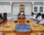 Wakil Wali Kota Makassar, Aliyah Mustika Ilham, menerima secara langsung audiensi dari jajaran Pengurus Pasukan 08 Kota Makassar di Ruang Wakil Wali Kota, Balai Kota Makassar, Senin (7/7/2025).